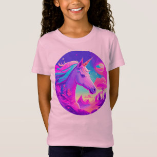 Magical Pink Unicorn T-Shirt
