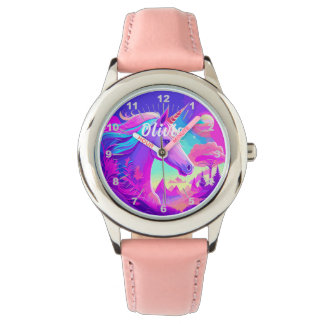 Magical Pink Unicorn  Watch