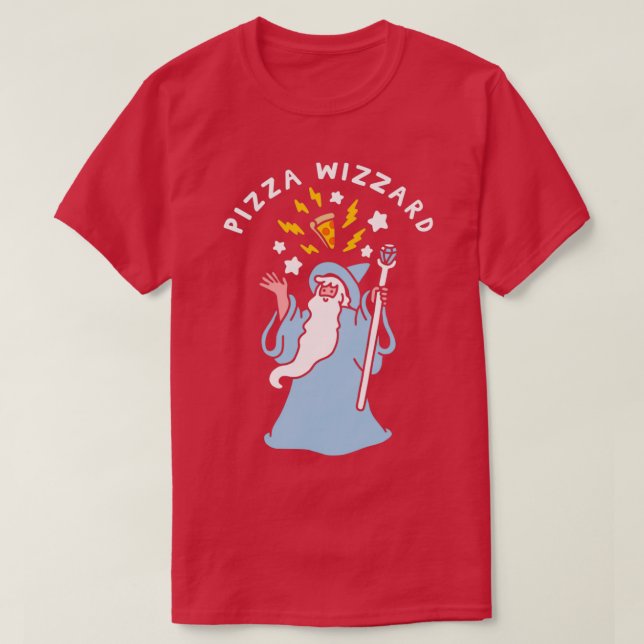 Magical Pizza Wizzard Classic TShirt (Design Front)