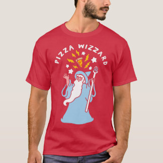 Magical Pizza Wizzard Classic TShirt