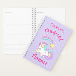 Magical Planner Unicorn & Shooting Star