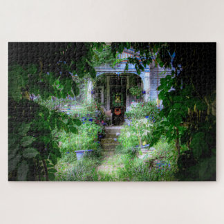 MAGICAL PORCH Jigsaw Puzzle