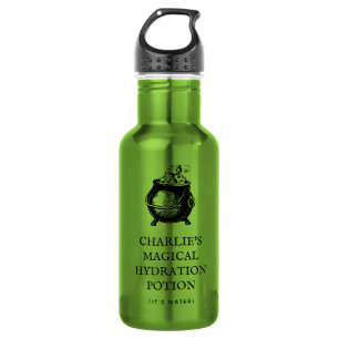Magical potion funny Halloween personalised water 532 Ml Water Bottle