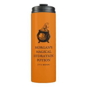 Magical potion funny Halloween personalised water  Thermal Tumbler