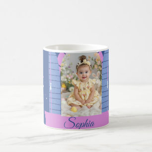 Magical Princess Castle Birthday Party Invitation Coffee Mug