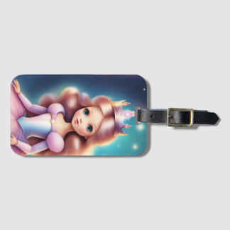 Magical Princess Magical trending Enchanted Fairy Luggage Tag