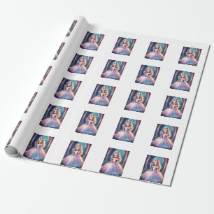 Magical Princess Magical trending Enchanted Fairy Wrapping Paper