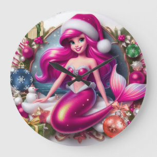 Magical Princess Theme Large Clock