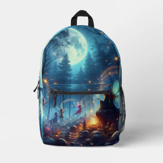 Magical Print Cut Sew Bag