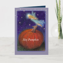 Magical Pumpkin Fairy full moon