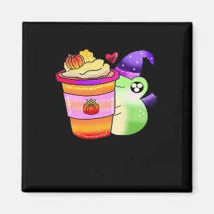 Magical Pumpkin Spice Potion Latte Lover Magnet