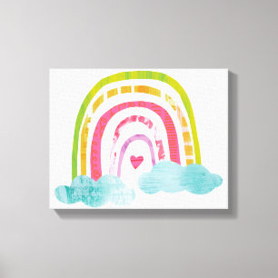 Magical Rainbow Canvas Print