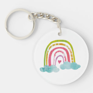 Magical Rainbow Key Ring