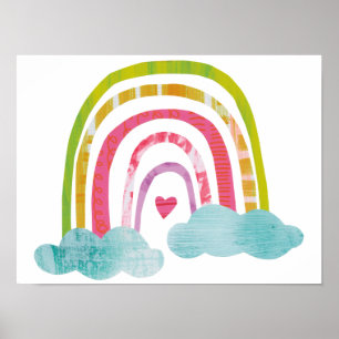 Magical Rainbow Poster