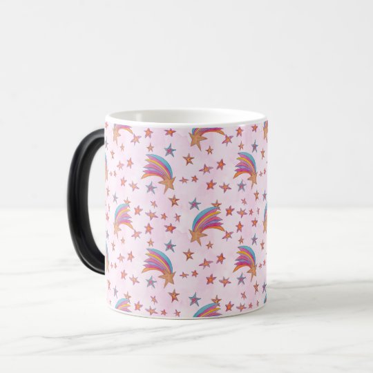Magical Rainbow Stars Magic Mug