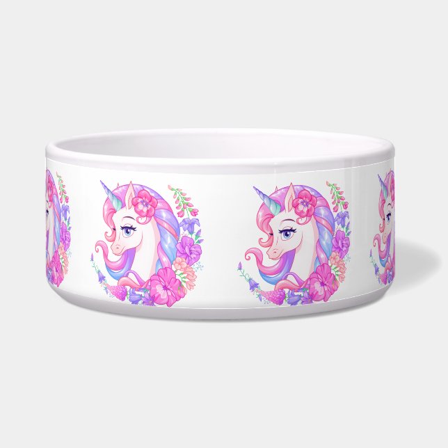 Magical Rainbow Unicorn  Personalised  (Front)