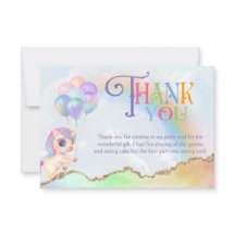 Magical Rainbow Unicorn