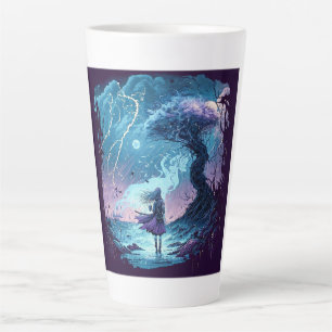 Magical Rainstorm Latte Mug 