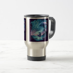 Magical Rainstorm Travel/Commuter Mug, 15 oz  Travel Mug