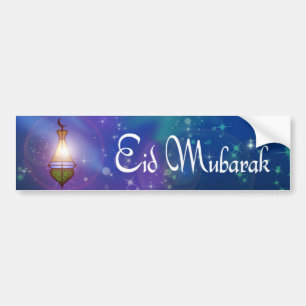 Magical Ramadan Lantern - Bumper Sticker