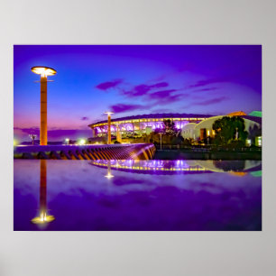 Magical Reflection Poster
