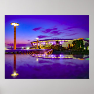 Magical Reflection Poster