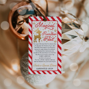 Magical Reindeer Food Christmas Eve Box Filler Gift Tags