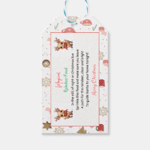 Magical Reindeer Food Gift Tags