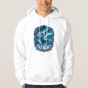 Magical Reindeer Glow Hoodie