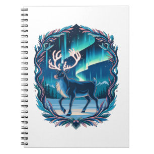 Magical Reindeer Glow Notebook