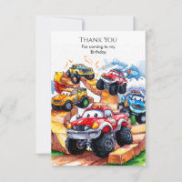 Magical Road Monster Truck Birthday