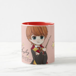 Magical Ron Weasley Watercolor Mug