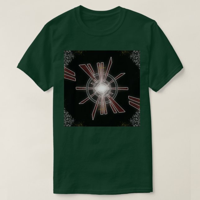 Magical Rune Spell 1020 Classic TShirt (Design Front)