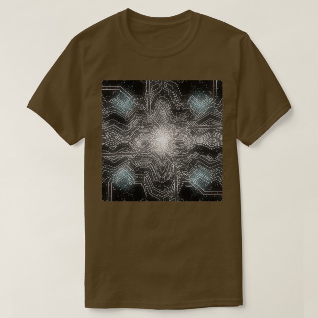 Magical Rune Spell 1026 T-Shirt (Design Front)