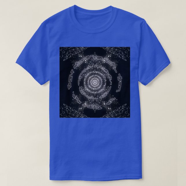 Magical Rune Spell 1058 T-Shirt (Design Front)