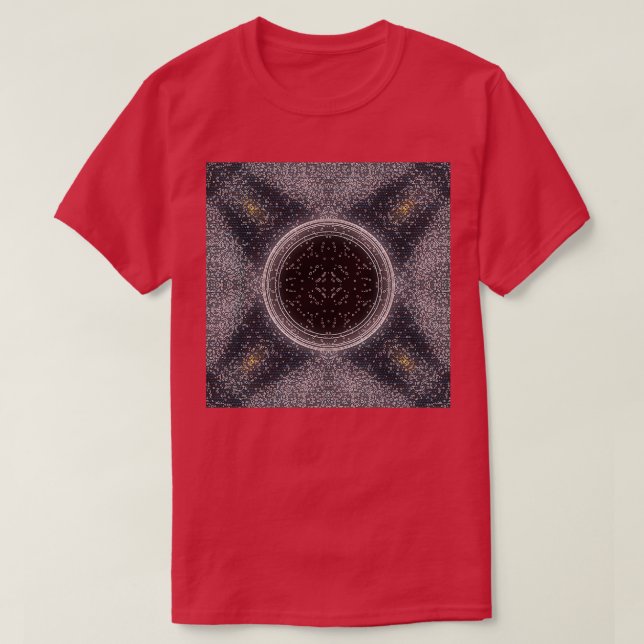 Magical Rune Spell 1084 T-Shirt (Design Front)