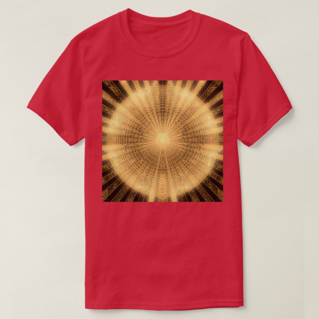 Magical Rune Spell 1173 T-Shirt (Design Front)