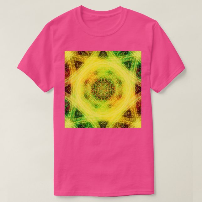 Magical Rune Spell 1229 T-Shirt (Design Front)