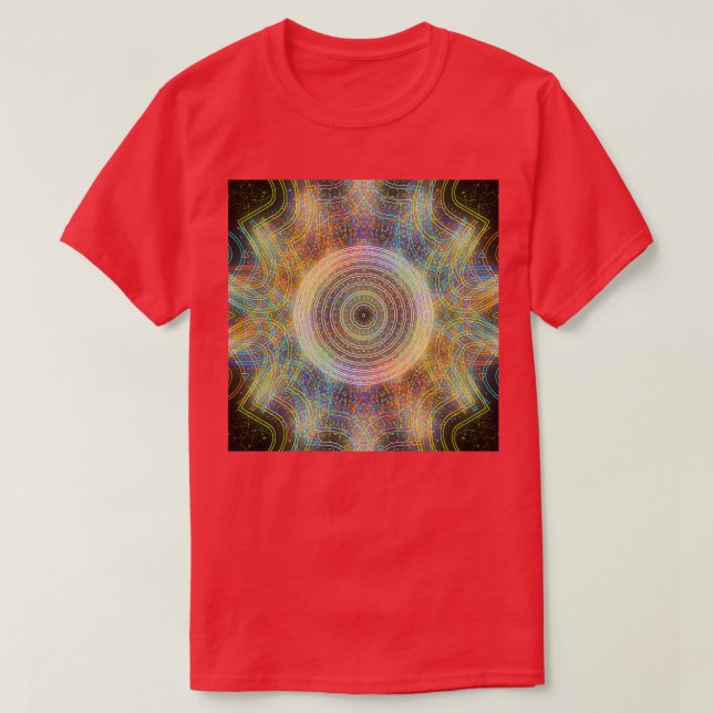 Magical Rune Spell 1265 T-Shirt (Design Front)
