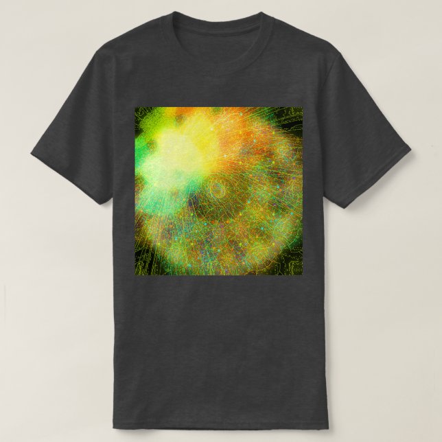 Magical Rune Spell 1283 T-Shirt (Design Front)