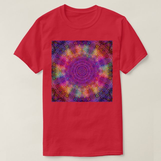 Magical Rune Spell 1348 T-Shirt (Design Front)
