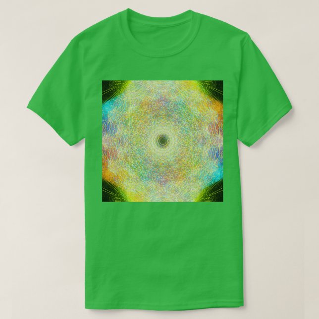 Magical Rune Spell 1419 T-Shirt (Design Front)