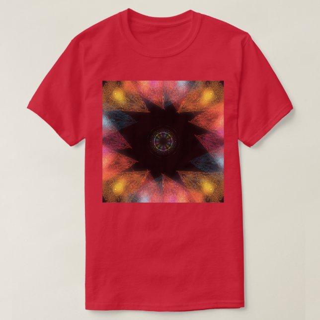 Magical Rune Spell 1426 T-Shirt (Design Front)