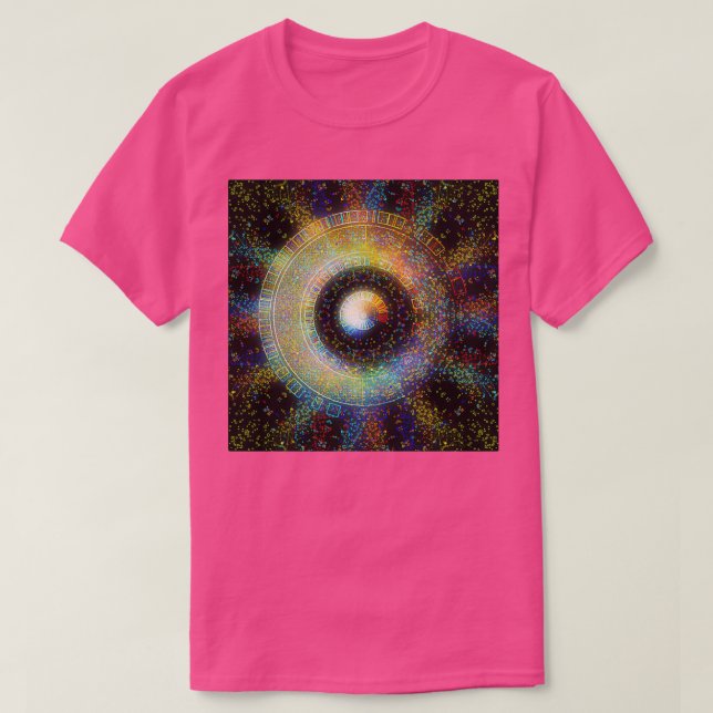 Magical Rune Spell 1427 T-Shirt (Design Front)