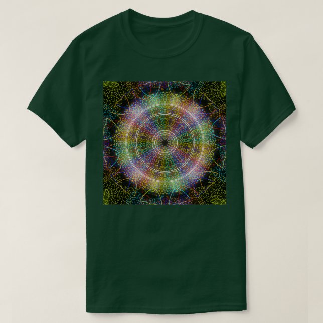 Magical Rune Spell 1439 T-Shirt (Design Front)