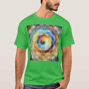 Magical Rune Spell 1452 T-Shirt