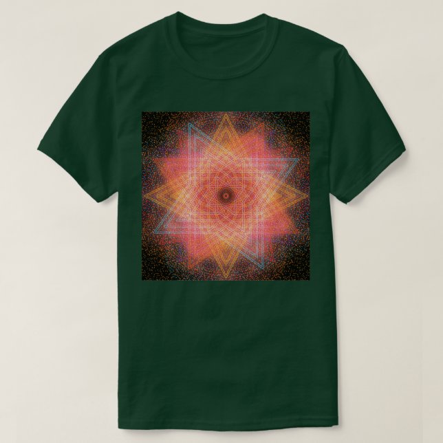 Magical Rune Spell 1462 T-Shirt (Design Front)