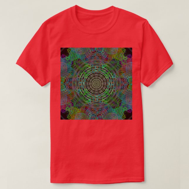 Magical Rune Spell 29 T-Shirt (Design Front)