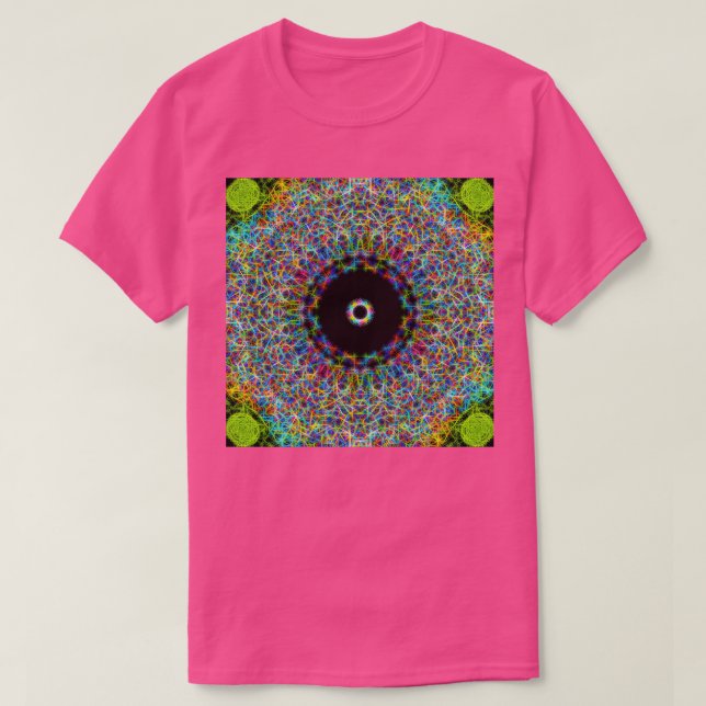 Magical Rune Spell 32 4 T-Shirt (Design Front)