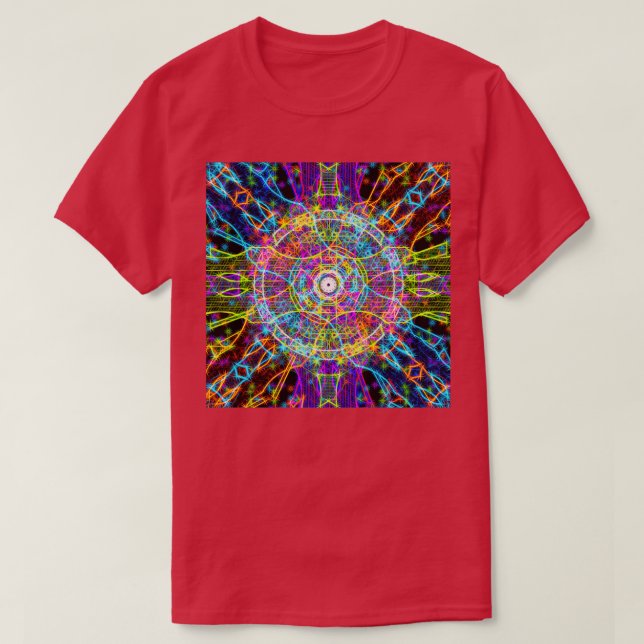 Magical Rune Spell 35 3 T-Shirt (Design Front)